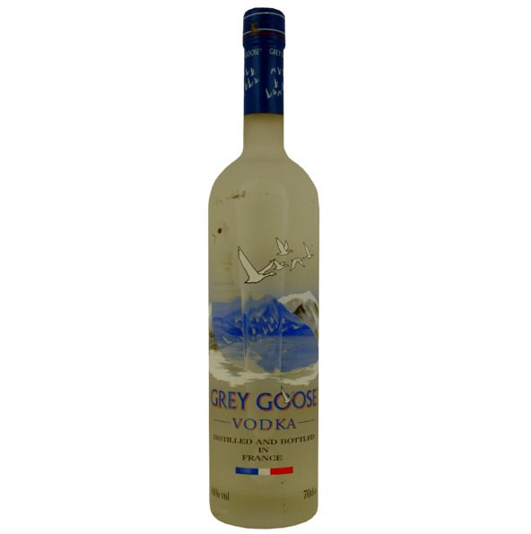 Vodka Originale GREY GOOSE, 40°, bouteille de 70cl