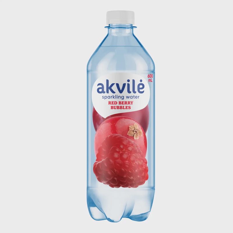 Leng. gaz. st. van. AKVILĖ su uog. ar. 0,6 l