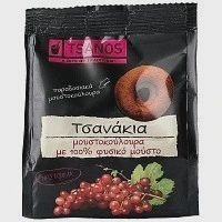 Tsanos Τσανάκια Snacks Μούστου 70gr