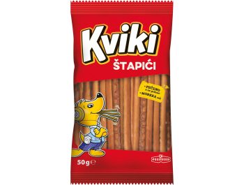 ŠTAPIĆI KVIKI PECIVO 50 g