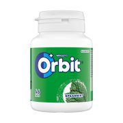Orbit Τσίχλες Bubblemint Μπουκάλι 64gr 46τεμ