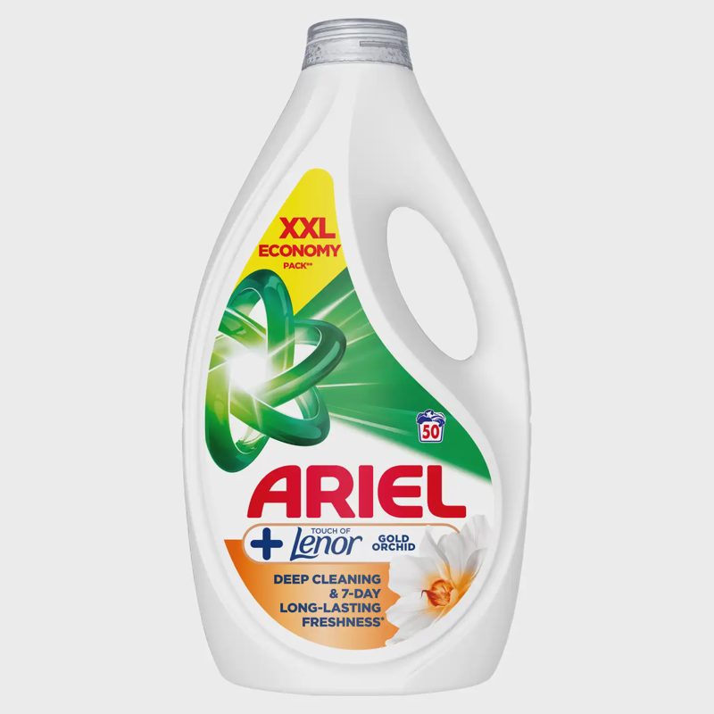 Skyst. sk. ARIEL GOLD ORCHID, 50 sk., 2,25 l