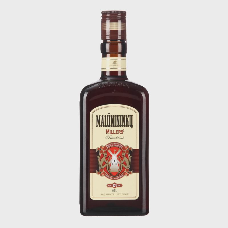Trauktinė MALŪNININKŲ, 50 %, 0,5 l