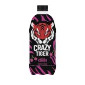 Boisson énergisante Crazy TIGER CHERRY pet 1L