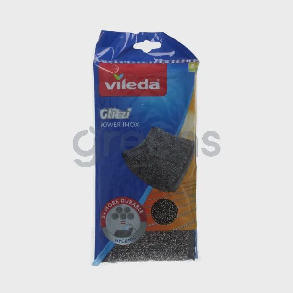Vileda Glitzi Power inox spužva 2 kom