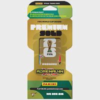 Panini World Cup 2026 Adrenal Premium Gold Blister