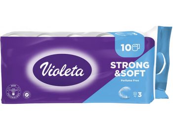 Violeta pure&strong toaletni papir, 10 rola