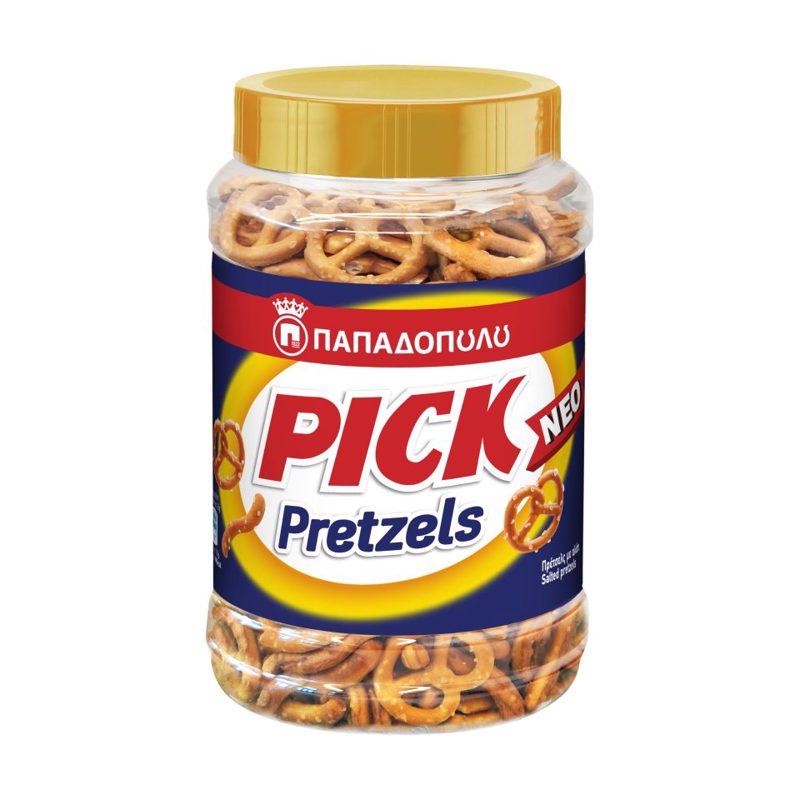 Παπαδοπούλου Pick Pretzels 335gr