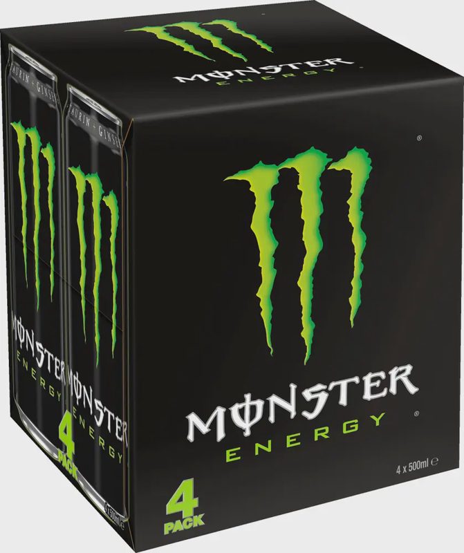 Monster Energy napitak 4 X 0,5 L