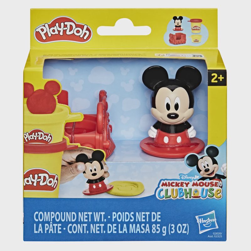 Žaid. rinkinys DISNEY JR PLAY-DOH G2325