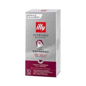 Illy Classic Espresso Nespresso Coffee 10 Pods = 57g
