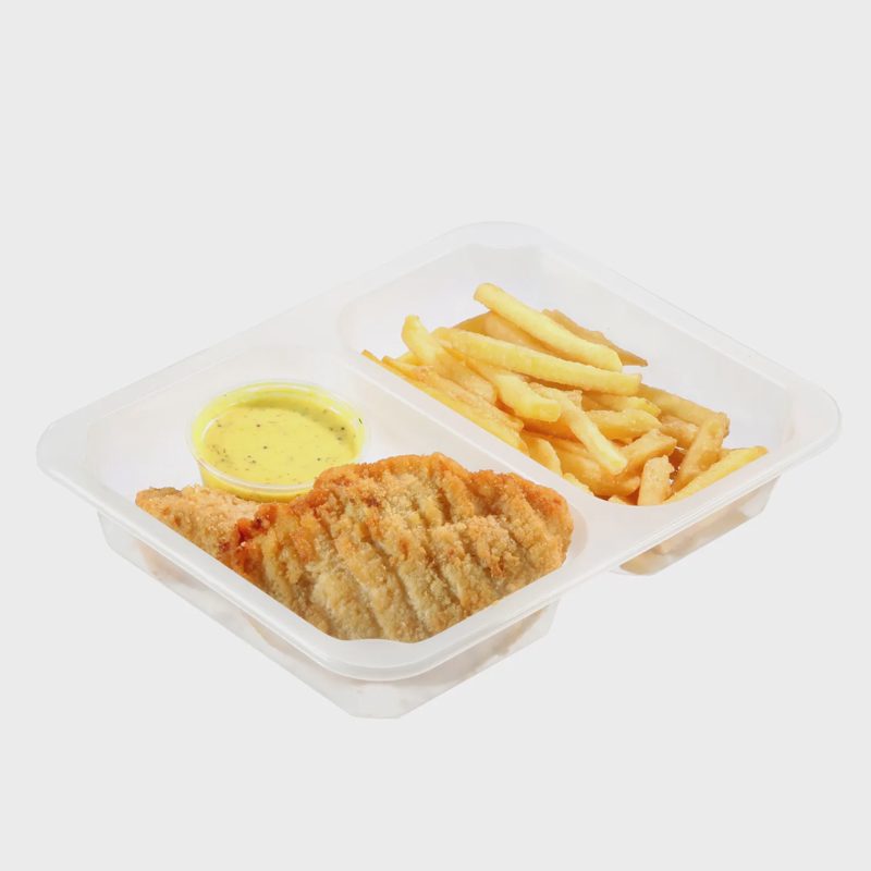 Kepta vištienos file su bulvytėmis, 300 g