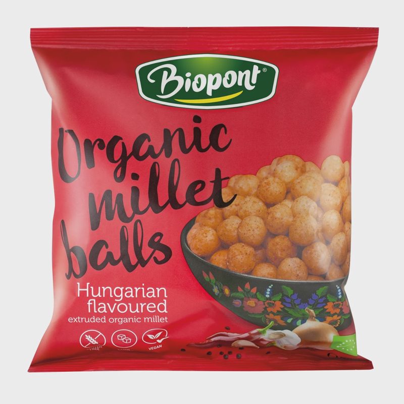 Ekol. sorų rutuliukai su pr. BIOPONT, 75 g