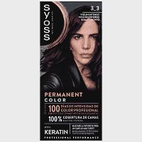 Syoss Color Βαφή Μαλλιών Νο 3-3 Βιολετί Σκούρο 50ml