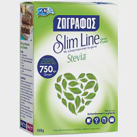 Ζωγράφος Slim Line Με Stevia 150gr