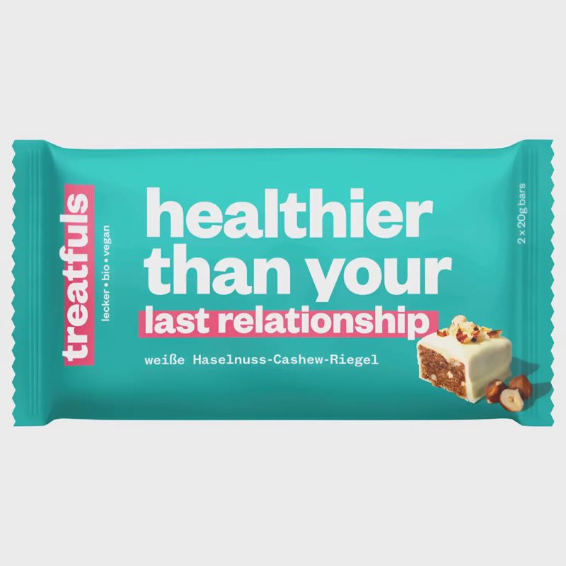Ekol. batonėlis YOUR LAST TREATFULS, 2x20 g