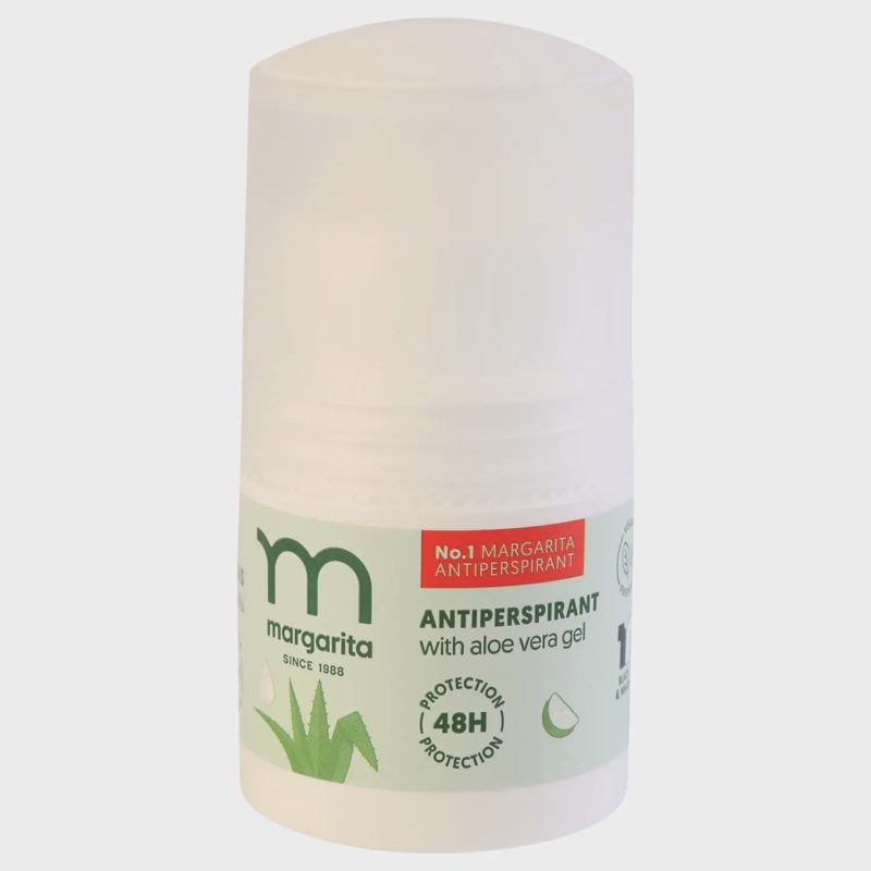 Antiperspirantas nuo prakaito MARGARITA 50ml