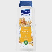 Septona Dermasoft Showergel Honey & Ginger 750ml
