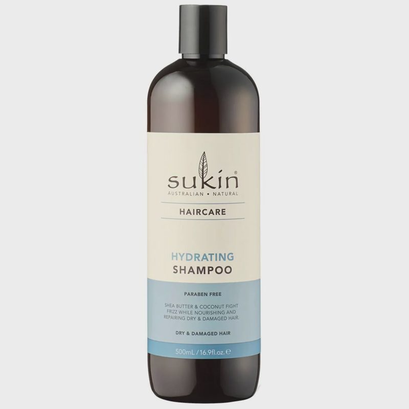 Drėkinamasis šampūnas SUKIN, 500 ml
