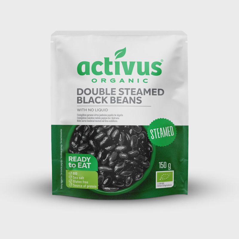 Ekol. juod. pupel. be skysčio ACTIVUS, 150 g