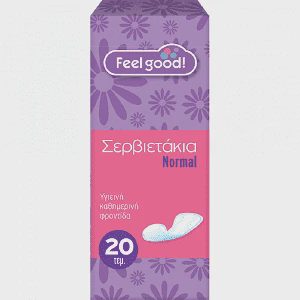 Feel Good! Σερβιετάκια Normal 20 τεμ