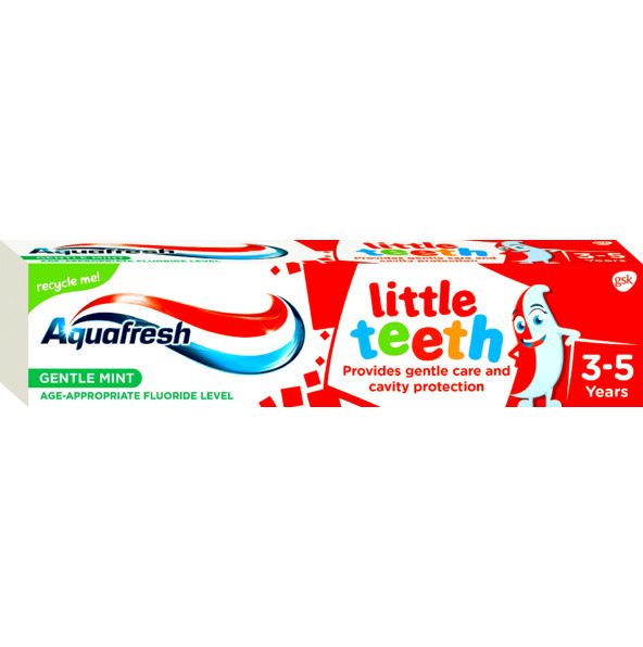 Aquafresh Little Teeth Toothpaste 50ml
