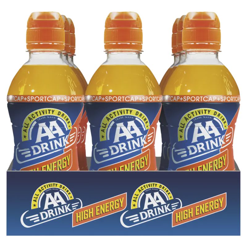 AA Drink High energy 12-pack