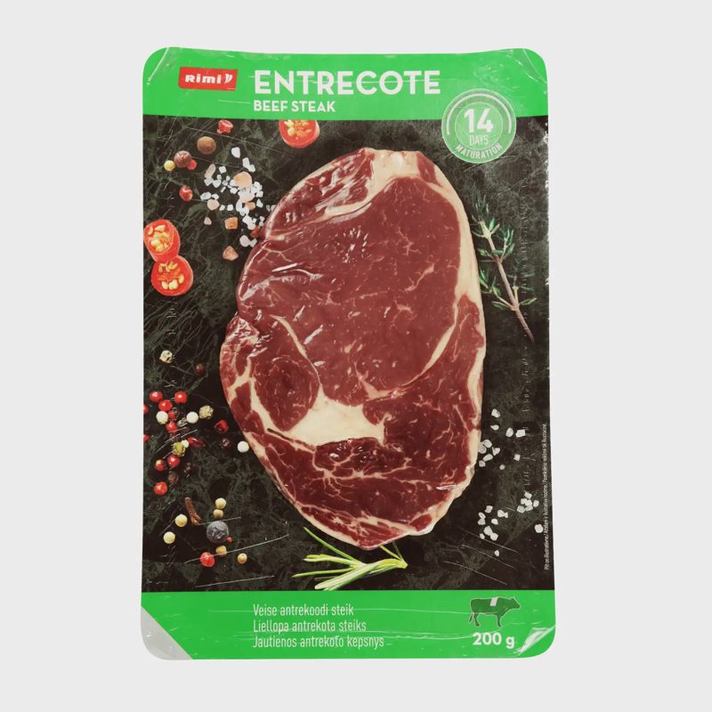 Jautienos antrekoto kepsnys RIMI, 200g
