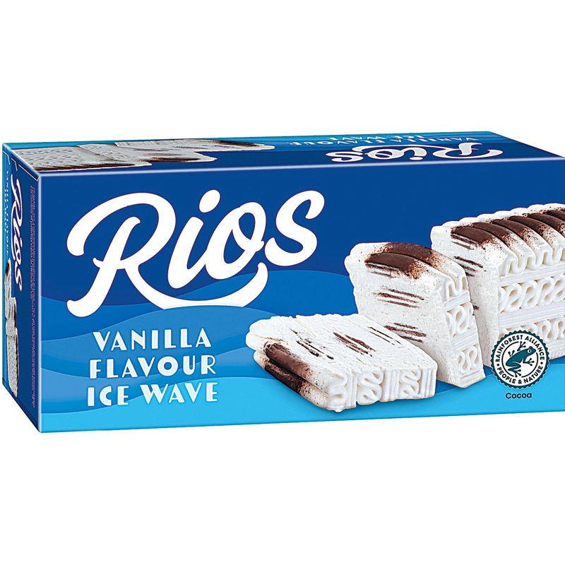 RIOS VANÍLIÁS RÉTEGES JÉGKRÉMTORTA