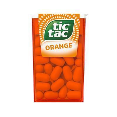 Tic Tac Candy with Orange Flavour 18 g