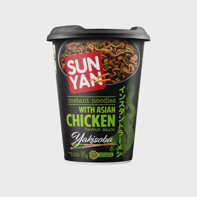 Makar. višt. sk. pad. SUN YAN YAKISOBA, 85 g