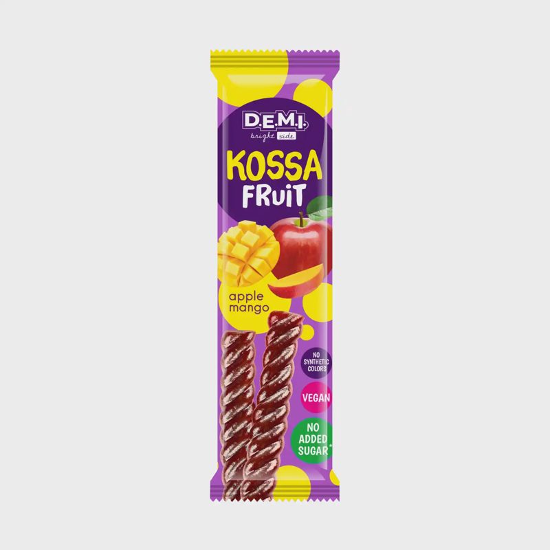 Želin. sald. su mangų sult. KOSSA FRUIT, 15 g