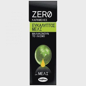 Zero Καραμέλες Ευκάλυπτος Μέλι 32gr