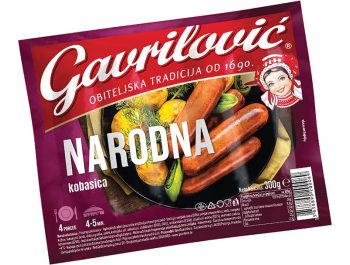 Gavrilović kobasica narodna 300 g