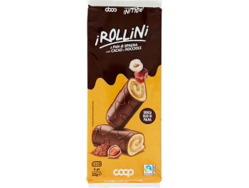 Coop rolat lješnjak i kakao 222 g