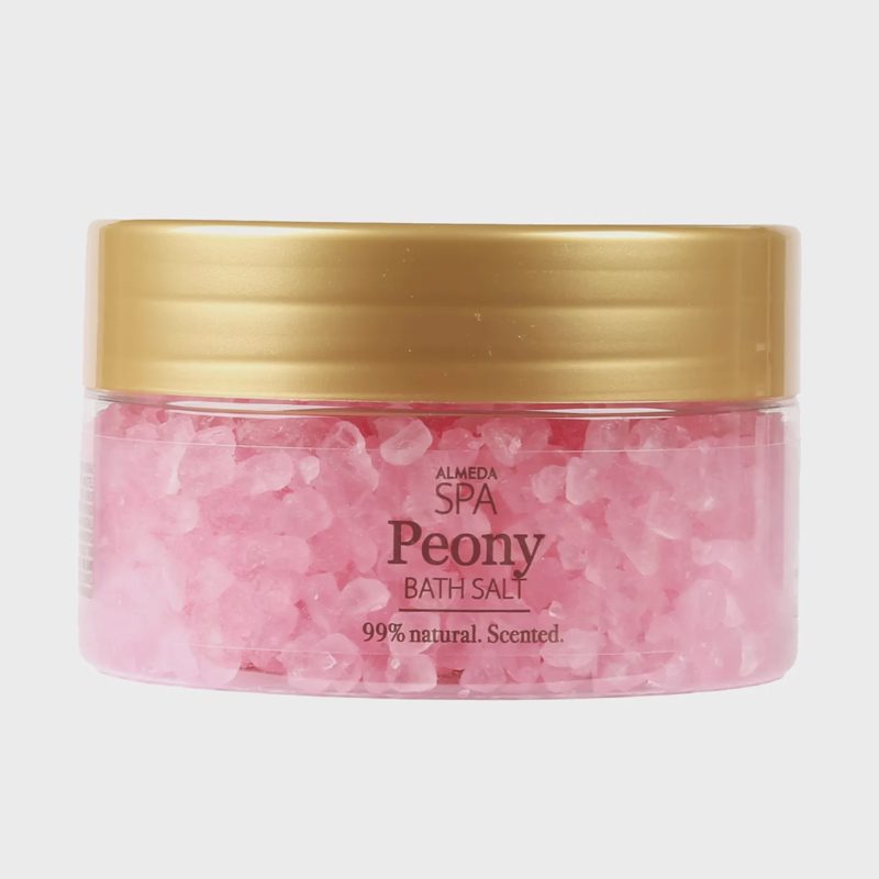 Vonios druska PEONY ALMEDA SPA, 250 g