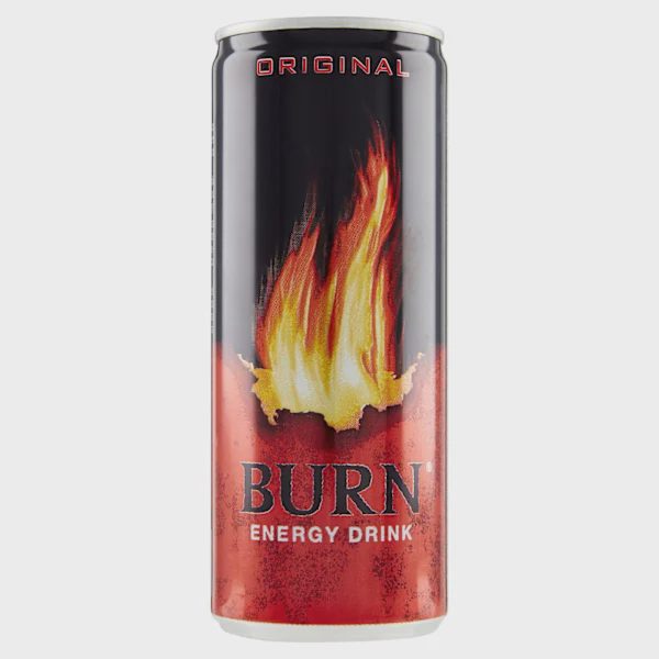 bebida energetica burn lata 0.25l (sdr)