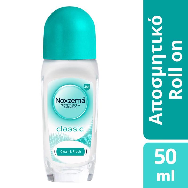 Noxzema Rollon Αποσμητικό Memories 50ml