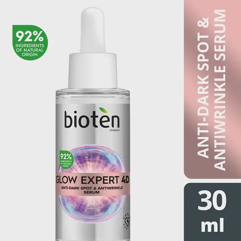 Bioten Glow Expert 4D Anti Dark Spot & Antiwrinkle Serum 30 ml
