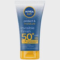 Nivea Sun Αντηλιακό Protect & Moist Inv. SPF 50+ 150ml