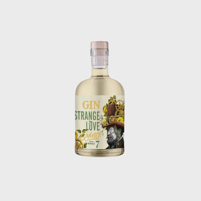 Džinas STRANGE LUVE QUINCE, 40 %, 0,7 l