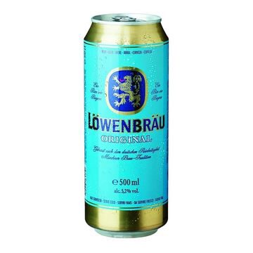 Alus LOWENBRAU Original, 5,2 %, 0,5 l