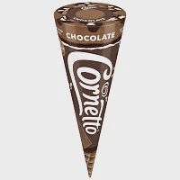 Algida Cornetto Chocolate Παγωτό 75gr 125ml