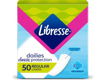 Libresse classic deo dnevni uložak 50 komada
