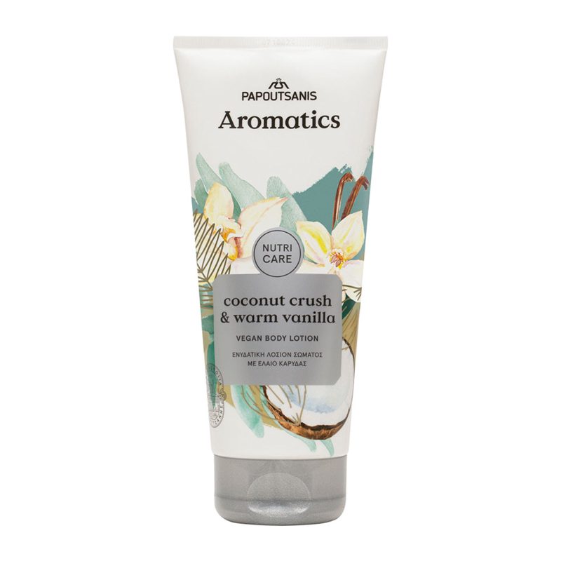 Aromatics Κρέμα Σώματος Coconut Nutricare Crush & War Vanilla 200ml