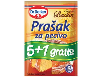 Dr. Oetker Prašak za pecivo 6x12 g 5+1 GRATIS