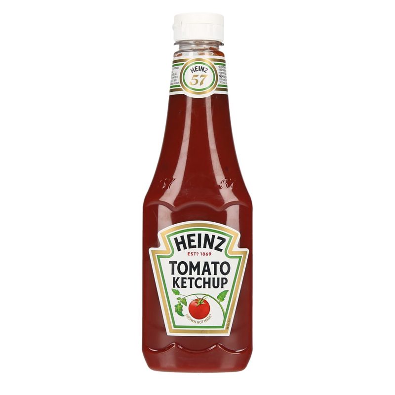 KETCHUP HEINZ LJUTI 570 g
