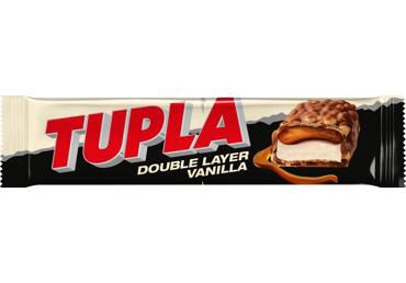 Batonėlis TUPLA DOUBLE VANILLA, 48 g