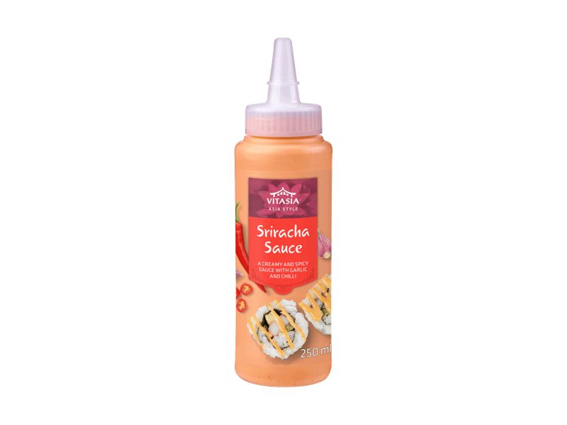 Sriracha Sauce mit Mayo