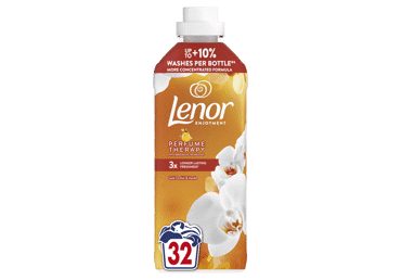 Aud. minkš. LENOR ORCHID&VAN., 32 sk., 675 ml